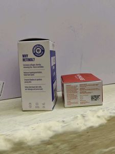 Humuss beauty Face Serum &amp; Saffron  night cream