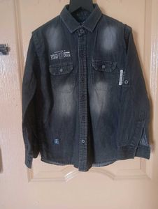 Stylish Denim Shirt