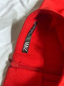 Price Drop 🎊  ZARA RED BODYCON DRESS