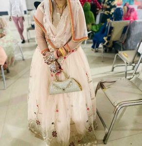 Elegant Embroidered Gown