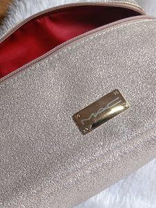 Sparkly MAC Cosmetic Pouch 💕♥️