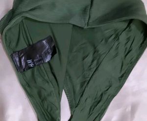 Olive Green Bikini Bottom