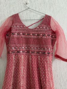 Embroidered Lehenga Choli Set