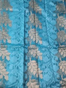 Beautiful Teal Saree