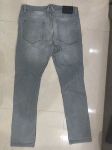 Arrow Gray Denim Jeans