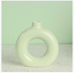 Unique Donut Vase