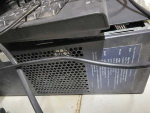 HP Monitor, CPU, Keyboard, Speakers And Mouse
