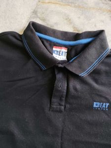 Men's Black Beat London Polo Shirt