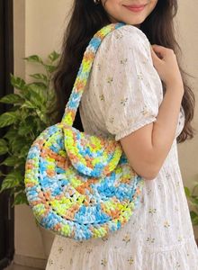 Handmade Crochet Oreo Purse