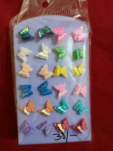 Butterfly Studs
