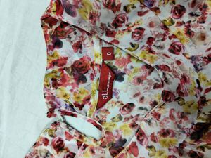 Floral Print Top