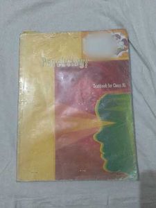 Psychology Textbook for Class XI