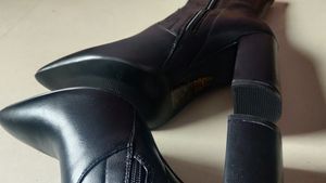 Brand New Black Stylish Boots