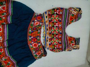 Embroidered Lehenga Choli Set