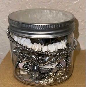 Y2k Aesthetic Jewellery Jar