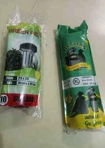 Green India Garbage Bags 2 packet