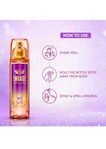 Engage W2 Perfume Spray - Floral Fruity