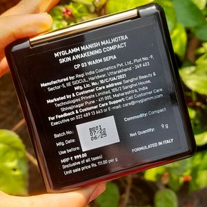 COMPACT POWDER- Manish Malhotra