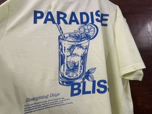 Pale Yellow Paradise Bliss T-Shirt