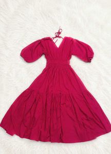 Pink Dress