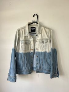 Dip Dye Denim Jacket