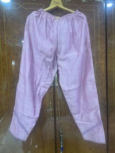 Pink Embroidered Kurta