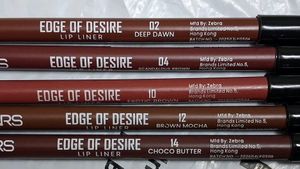 Edge of Desire Lip Liners - Brown Shades