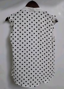 Polka Dot Blouse