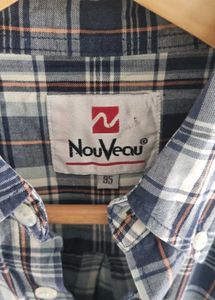 Classic Plaid Button-Down Shirt