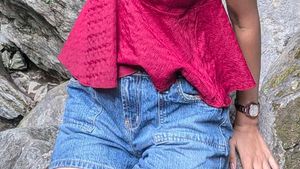 Classic Blue Denim Shorts