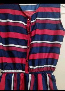 Chic Striped Jumpsuit