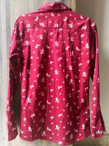 Maroon Colour Shirt