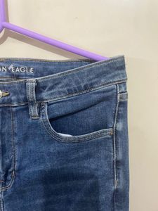 American Eagle Stretchable high Waist Women Jeans