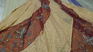 New Designer Ethnic Lehenga with sequin work