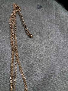 Copper Toned 5 Layered Neck Piece