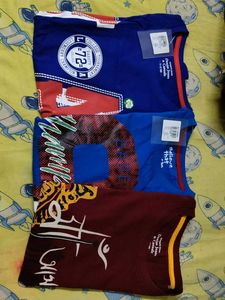 3 Tshirts 11-12 year Boys