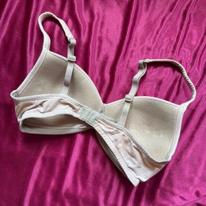 Beige Bra