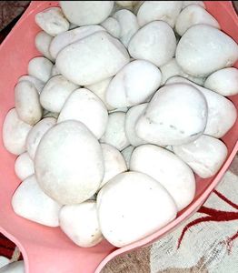 1kg White Decorative Stone