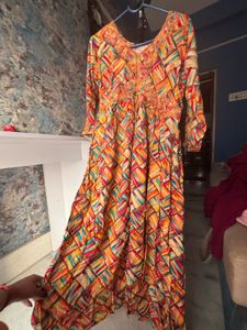 Colorful kurti