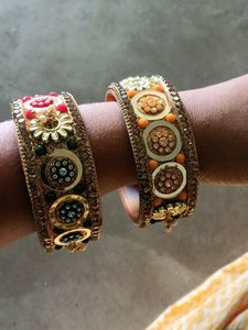 Exquisite Embellished Bangles