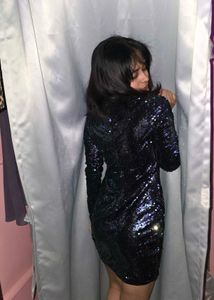Sparkly Sequin Mini Dress