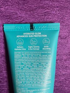 Pilgrim Hydra Glow Gel Sunscreen SPF 50