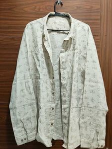 Men's Floral Print Casual Shirt