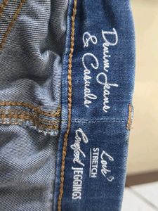Dark Blue Jeggings 👖- Straight Fit