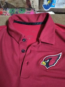 🇺🇸Nike Dri-FIT Arizona Cardinals Polo (M) size