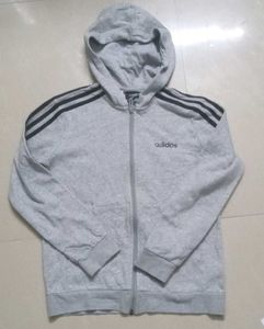 Adidas kids hooded zip up Jacket