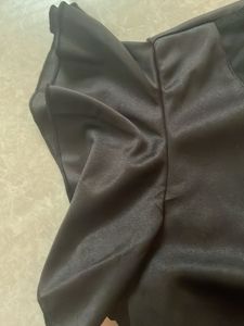 Chic Black V-Neck Top