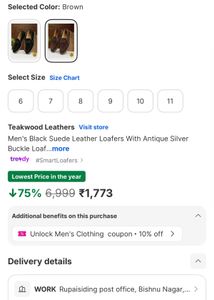 Stylish Brown Suede Loafers