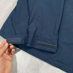 Uniqlo Modern Navy Utility Mountain Parka