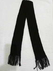 Elegant Black Scarf
